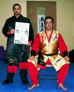 Master Dennis Vega with Kuk Sa Nim